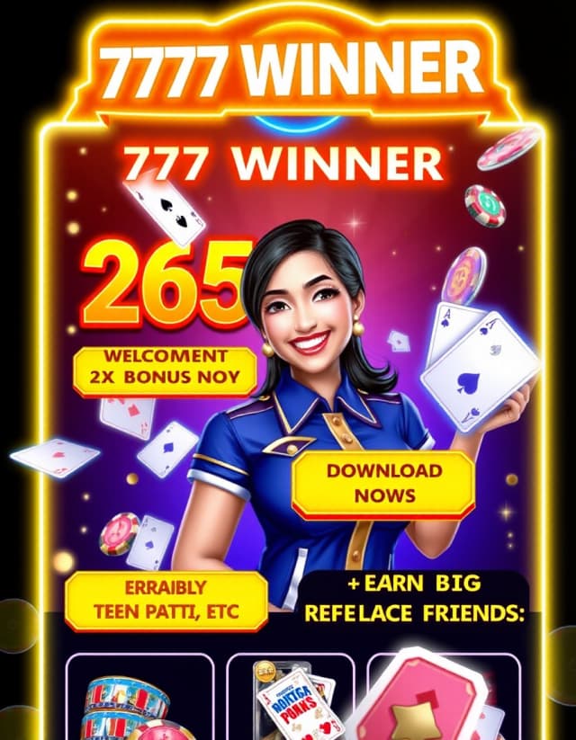 777 Winner Banner